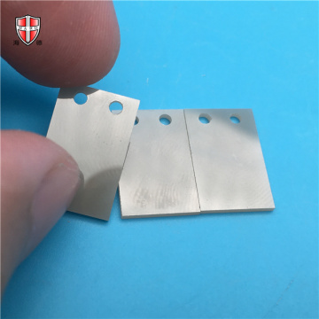 polierte elektronische Aluminiumnitrid-Keramikblech-Chipplatte