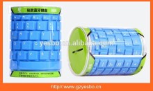 Wireless Bluetooth Keyboard Silicone Soft Keyboard