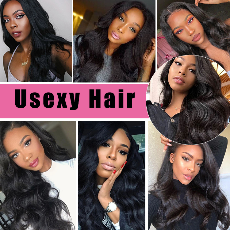 Top Selling Virgin Brazilian Hair Wigs Body Wave Human Hair Lace Front Wigs Wholesale