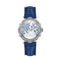 Leather Women Jewelry Watch With MOP Dial