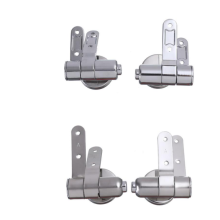 Stainless Steel Toilet Seat Hinge - Top Fixing, Quick Release