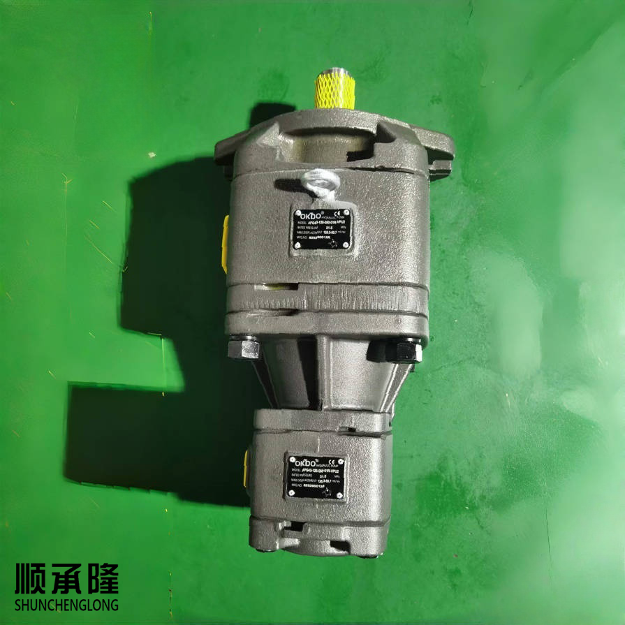 Pompa roda gigi inovatif dalam sistem hidrolik adaptif