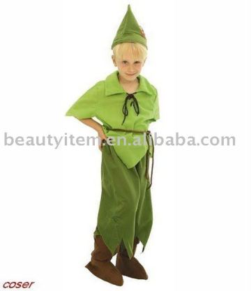 Custom made Peter Pan halloween costumes