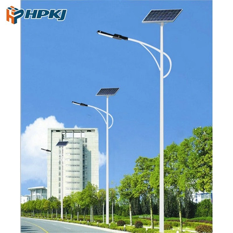 Hepu Ce Certificated LED Solar Street Light with LiFePO4 Battery