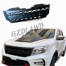NP300 Accessories: Black Front Grill for Navara/Frontier D23 Bumper Grille