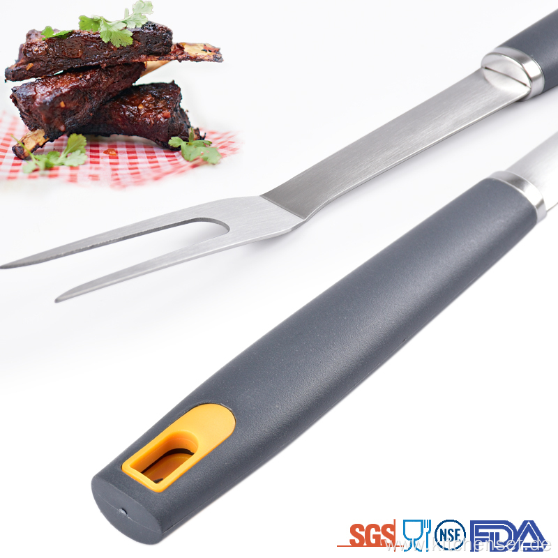 PP soft handle Barbecue BBQ Tools set