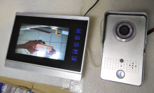 Color Door Video Camera for Home