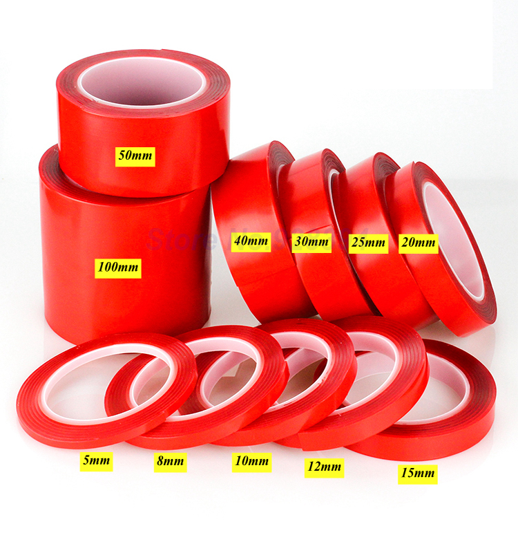 Super Strong Adhesion Double Sided Acrylic Foam Tape