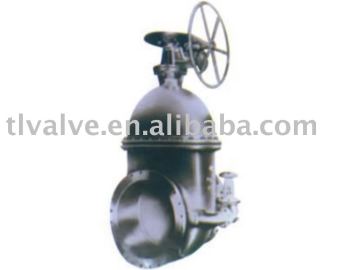 non-rising parallel double disk gate valve