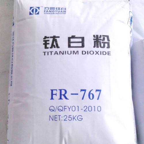 FR-767 Rutile Grade Grade Dioxide Titanium