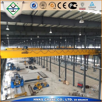 Reliable construction heavy duty 35t double beam/girder bridge overhead crane