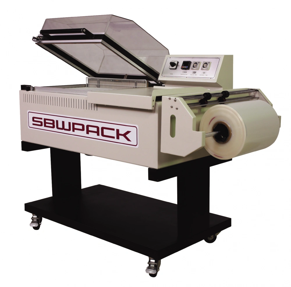2in1 Sealing and Shrinking Packing Machine China Manufacturer