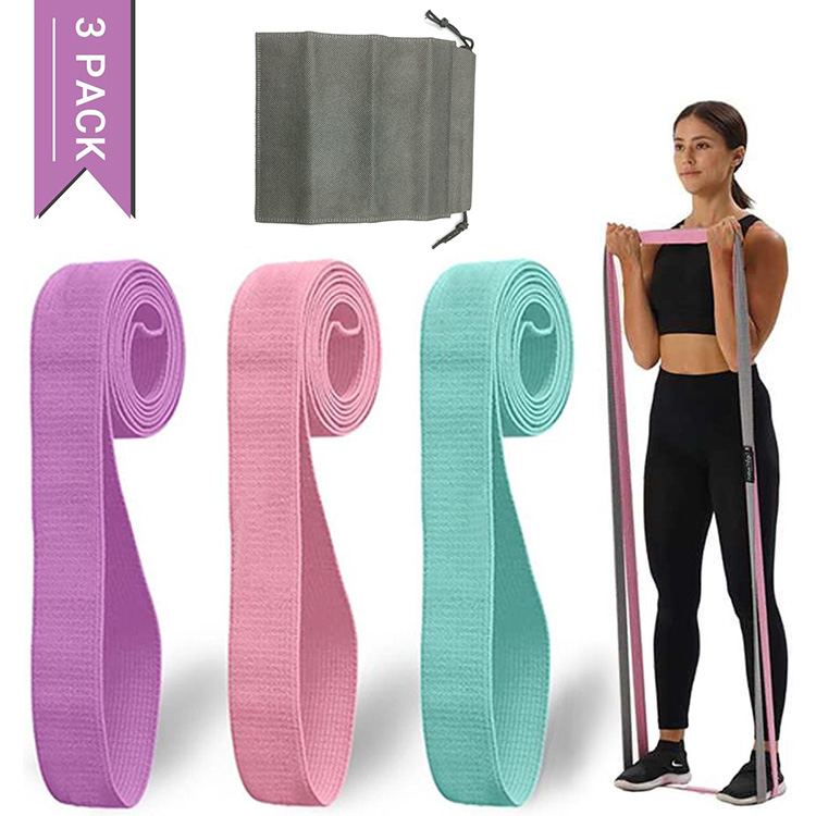 HOT SALG HIGHT MANTIVITET Fabric Long Resistance Bands