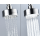 Phòng tắm bằng thép không gỉ 304 chất lượng cao trên vòi hoa sen Đầu mưa cho bồn tắm