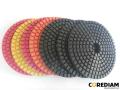 4 inci granit basah polishing pad