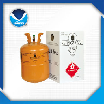 Wholesale air-conditioner freon gas cylinder HFC r600a refrigerant gas