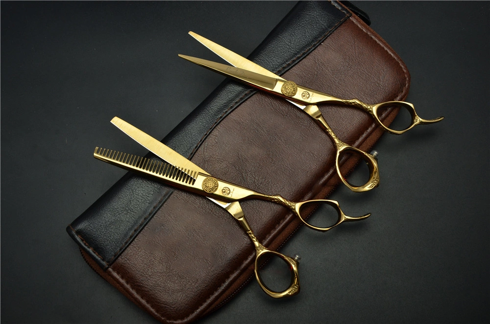 Professional Haircut Scissors Barber Scissors for Barber Shop and Personal Care