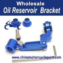 Blue Reservoir Support Holder CNC Reservior Bracket Reservior Cap Bracket FBRUN016BL