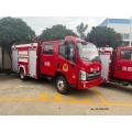 Camión de agua de rescate de emergencia de FORLAND 4X2 Fire