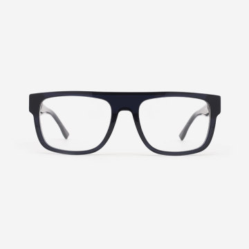 Fashion Square Acetate Men's Optical Frames