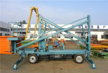 Articulated crank lift light duty lifting equipment