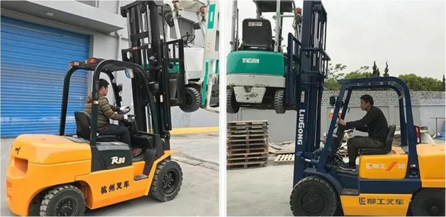 China 1.5ton 3ton 5ton Used Forklift Diesel
