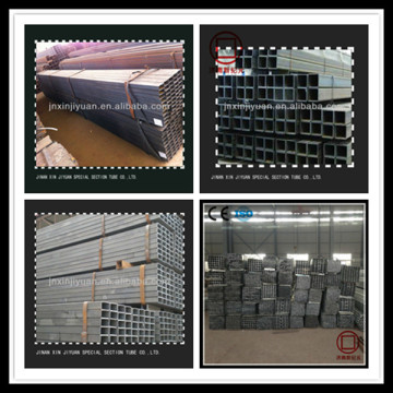 Square and Rectangular Steel Tube Sections