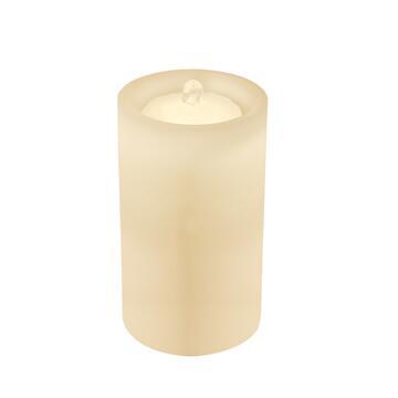 wax led candle water fountain