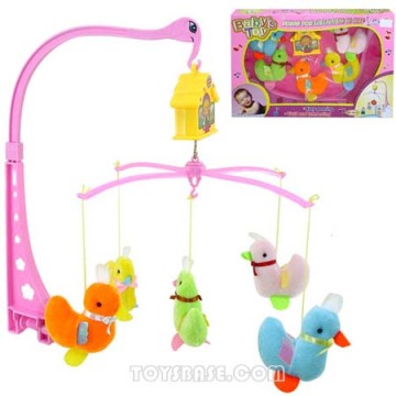 Baby Musical Box Bird Baby Mobile Playset - Infant toy,Baby toy,Baby Product WZC56976
