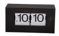 Bambu ou caixa de madeira Meterial Flip Clock