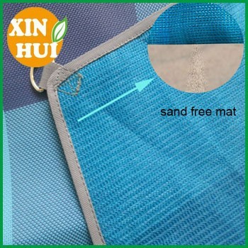 PE Sand-free Beach Mat - Foldable Mat