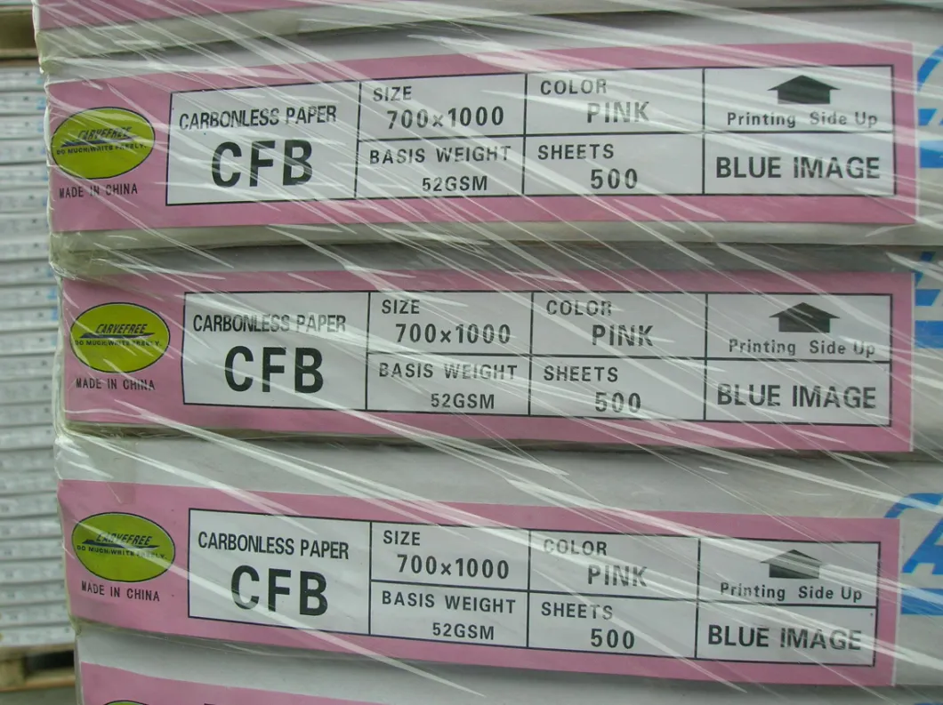 CB White Carbonless Copy Special Paper