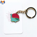 Keychain Miotail Chathair Nua Eabhrac