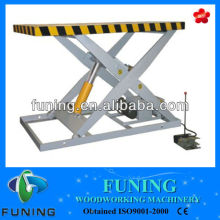 hydraulic lifting table platform