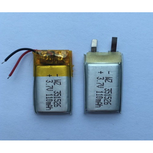 110mAh Lipo Battery For Smartwatch (LP1X2T3)