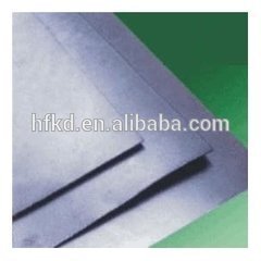 Expanded reinforced graphite composite sheet