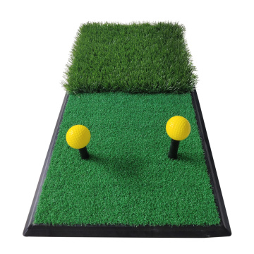 Dual Golf Practice Mat na Rubber Isi