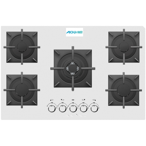 Gefest Cooker embutido 5 queimador