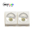 500nm LED tek renkli kubbe lens SMD 60 derecelik