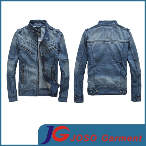 Latest Fashion Design Jean Man Coat (JC7027)