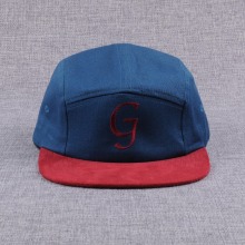 Plain blank customized 5 panel cap supplier
