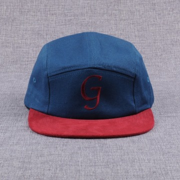 Plain blank customized 5 panel cap supplier