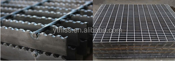 hot dip galvanized serrated bar steel grating walkway platform webforge steel grating price