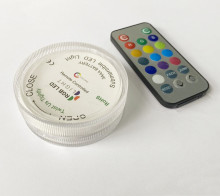 Remote Controlled Submersible LED Lights Color Gift for shisha