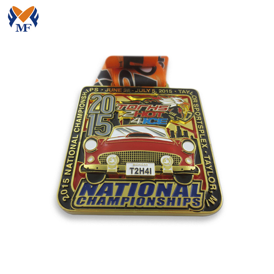 National Championships Square Medal Medal Shop