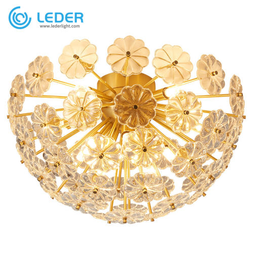 Chandelier Modern Glass LEDER