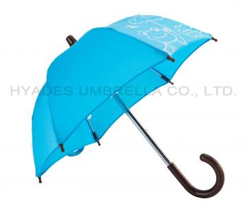 Small Decorative Toy Umbrella Blue Color