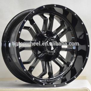 Guangzhou TIPTOP auto parts alloy car rims 20x10 fashion wheels with VIA JWL rims wheels