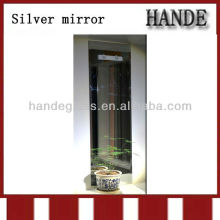hande silver mirror