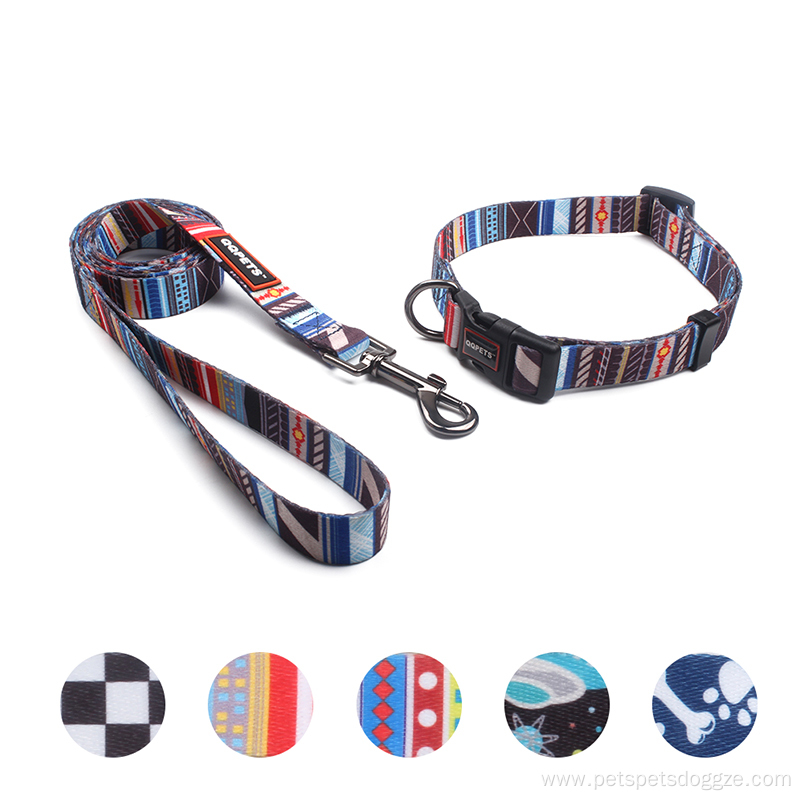 Cute PETS pet products dog lead collar